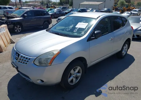 2010 Nissan Rogue S from USA, damaged, VIN JN8AS5MT5AW024183